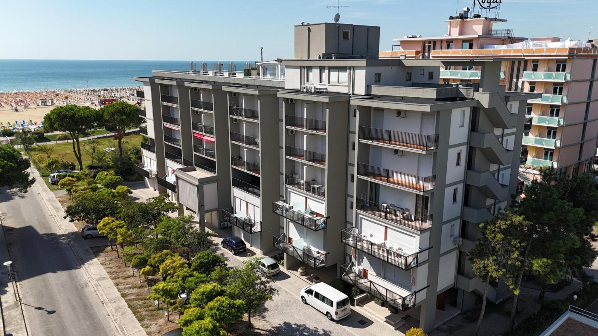Appartamenti Laguna Grande 比比翁 外观 照片