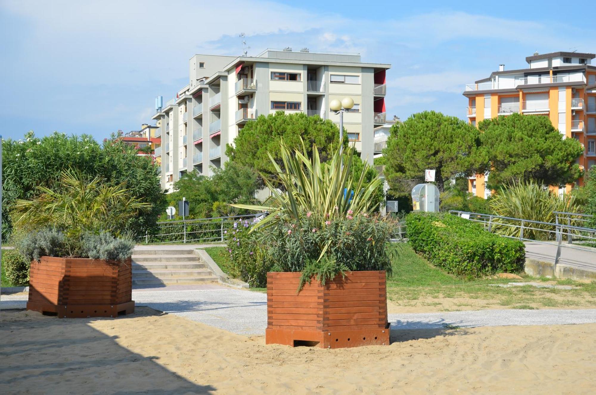 Appartamenti Laguna Grande 比比翁 外观 照片
